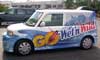 Vehicle Wraps: Scion Vehicle Wrap for Wet'n Wild.